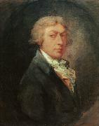 Thomas Gainsborough Self-Portrait Sweden oil painting reproduction